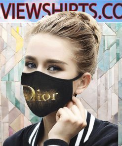 Logo Dior Face Mask 2020