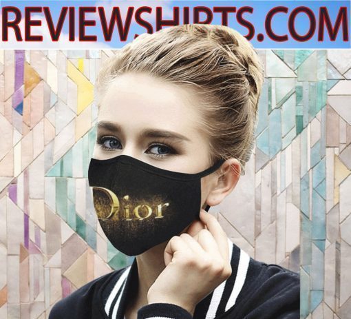 Logo Dior Face Mask 2020