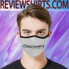 Discovery Channel Logo Cloth Face Masks
