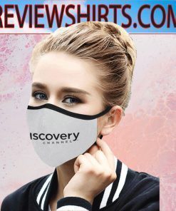 Discovery Channel Logo Cloth Face Masks