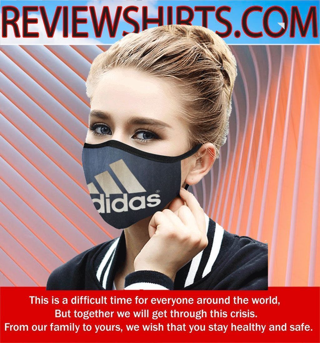 Logo Adidas Limited Edition Face Masks