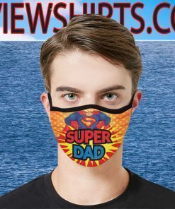 Super Dad Father Day Cloth Face Mask