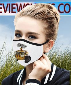 Wall-E Metal Robot Disney Pixar Movie character Face Mask