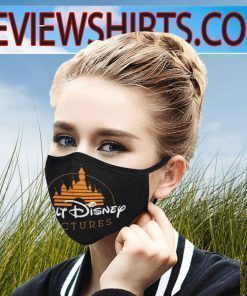 Cartoon Film logo disney Face Mask