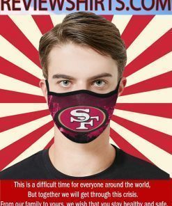 San Francisco 49ers Cloth Face Mask