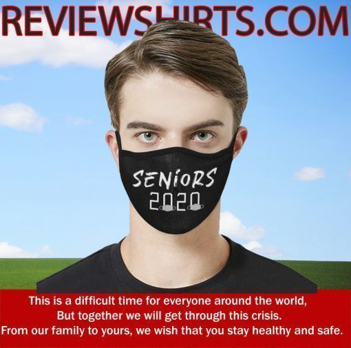 Seniors 2020 Mask - high quality face mask - and Reusable Cloth Face Masks