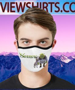 Shrek Cartoon Film Face Masks