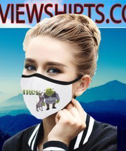 Shrek Cartoon Film Face Masks