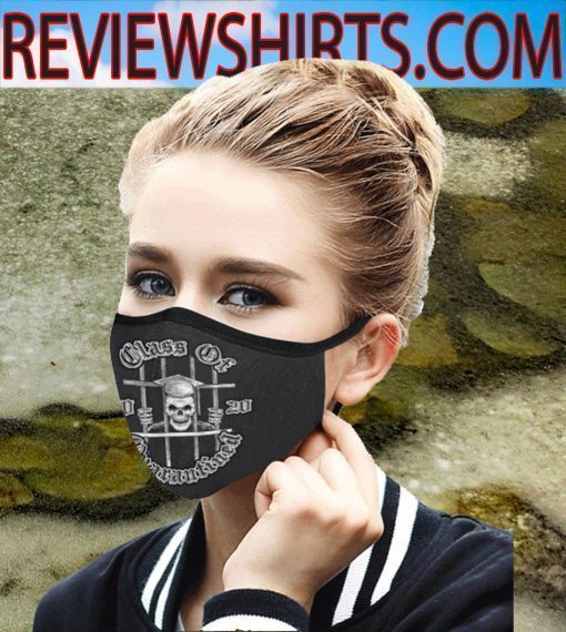 Skull Class of 2020 Cloth Face Mask