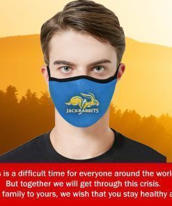 South Dakota State Jackrabbits Face Mask – Filter Face Mask US 2020