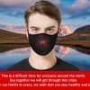 Spiderman Logo Cloth Face Mask – Filter Face Mask US