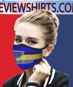 St. Louis Blues Flag US Cloth Face Mask