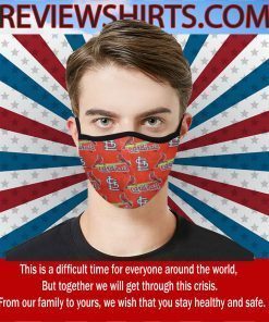 St Louis Cardinals Face Mask - For Mens And Womens Face Mask