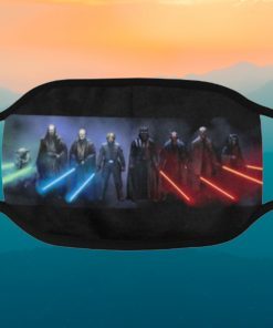 Star Wars Wallpaper Face Mask