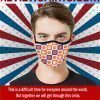 Clemson University Face Mask US - Clemson Tigers 2020 Cloth Face Mask