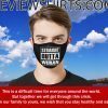 Straight Outta Wuhan face Mask - Social Distancing face Mask