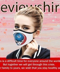 TENNESSEE TITANS SKULL LOGO CLOTH FACE MASK