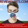 TENNESSEE TITANS SKULL LOGO CLOTH FACE MASK