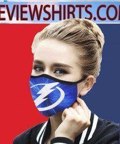 Tampa Bay Lightning Cloth Face Mask US