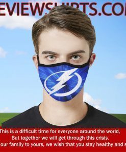 Tampa Bay Lightning Cloth Face Mask US