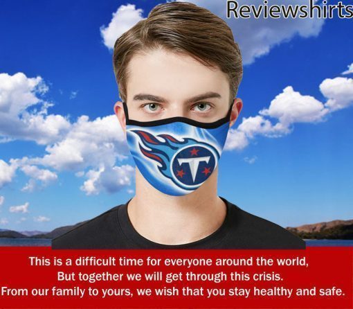 Tennessee Titans Face Mask Reuse - Face Mask Filter MP2.5