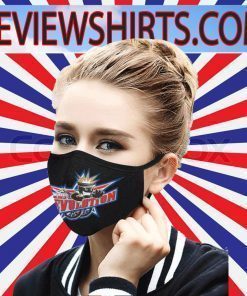 Texas Revolution Football 2020 Face Masks