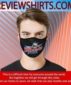 Texas Revolution Football 2020 Face Masks