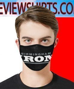 The Birmingham Iron Face Masks
