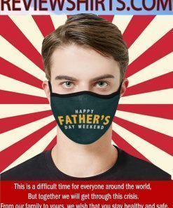 Mouth-Muffle Face Mask Father's Day Adjustable Washable Anti-dust