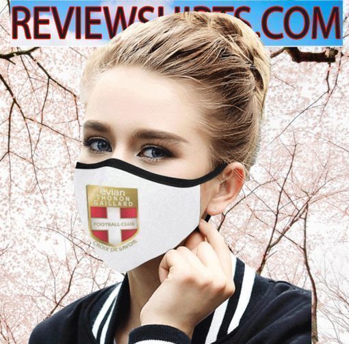 Thonon Evian FC 2020 Face Masks