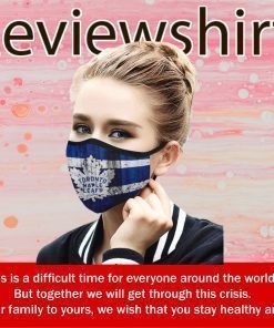NFL Toronto Maple Leafs Cloth Face Mask US