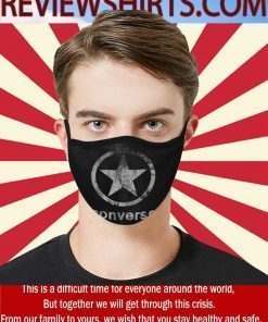 Trademark Converse Logo Face Masks