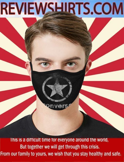 Trademark Converse Logo Face Masks