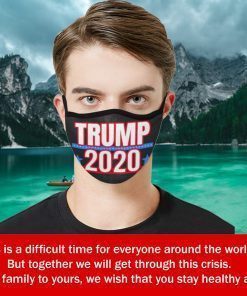 Trump 2020 Face Mask US 2020