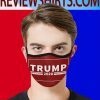 Trump 2020 Flag US Cloth Face Mask