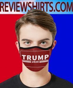 Trump 2020 Flag US Cloth Face Mask