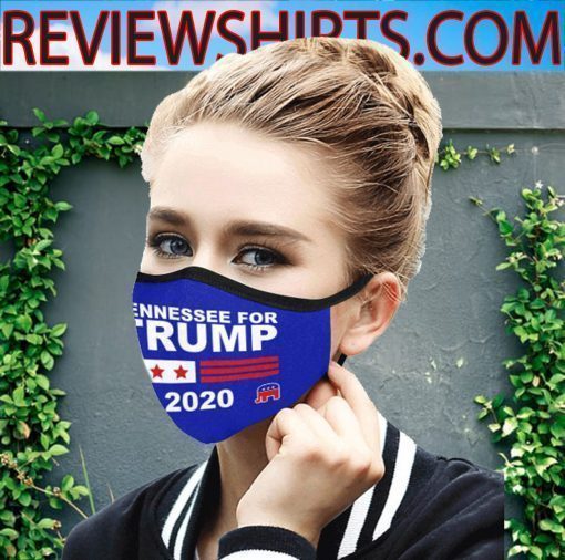 Trump 2020 Tennessee For Trump Cloth Face Mask US