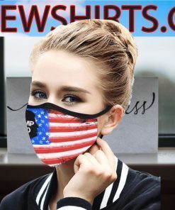 Trump 2020 USA Flag Cloth Face Mask