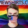 Trump 2020 USA Flag Cloth Face Mask