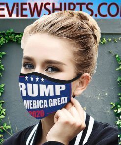 Trump Keep America Great Face Mask - Trump 2020 Cloth Face Mask US