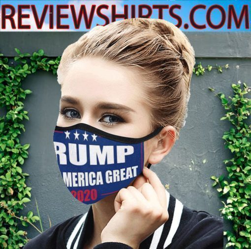 Trump Keep America Great Face Mask - Trump 2020 Cloth Face Mask US