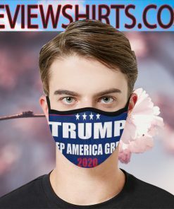 Trump Keep America Great Face Mask - Trump 2020 Cloth Face Mask US