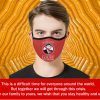Trump - Lousy Dictator Face Mask US 2020 - Face Mask US 2020