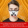 Trump the Traitor Face Mask US 2020 - Antibacterial Fabric