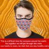 US Donald Trump Face Mask US 2020