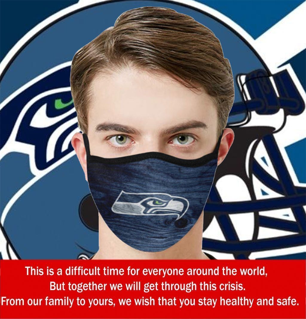 US Seattle Seahawks Face Mask