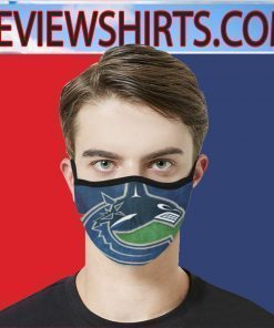 NHL Vancouver Canucks Cloth Face Mask