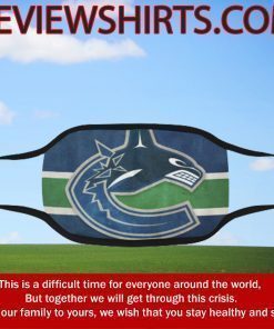 NHL Vancouver Canucks Cloth Face Mask