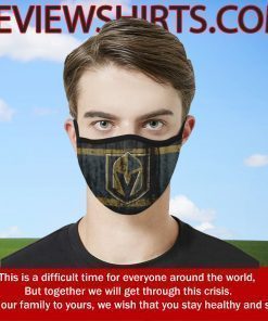 NHL Vegas Golden Knights Cloth Face Masks