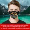 Vintage Fatherhood Like A Walk in the Park Face Mask US 2020